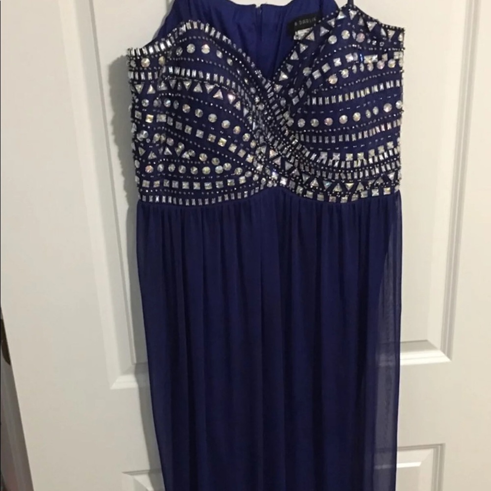 Royal Blue Formal Dress